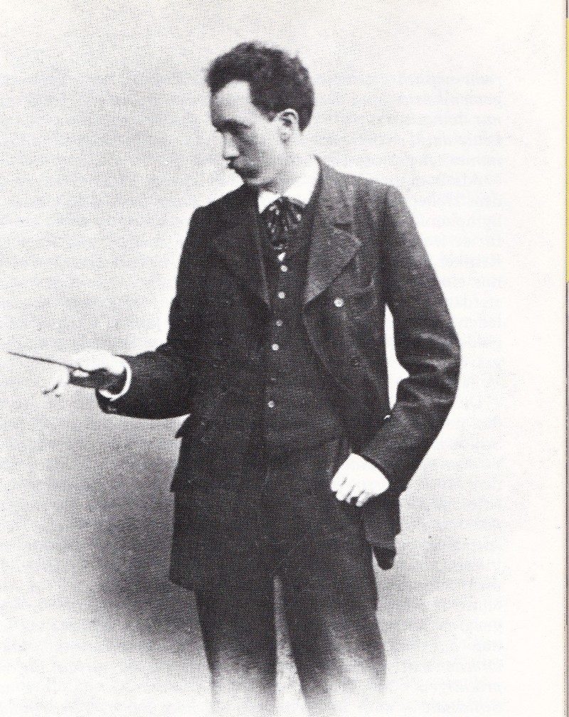 Mladý dirigent Richard Strauss