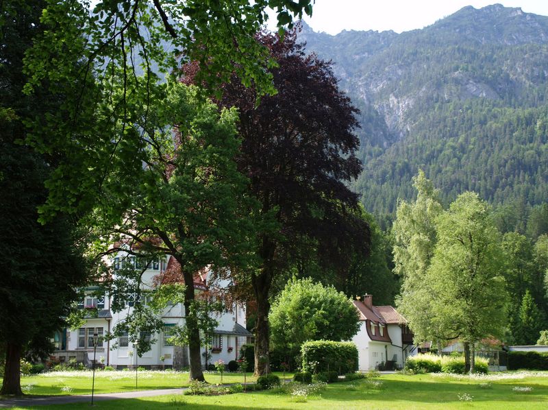 Dům Richarda Strausse v Garmisch-Partenkirchen, foto Petr Veber