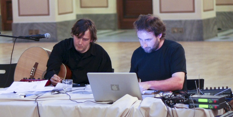 Jaromír Typlt a Michal Rataj, foto Ondřej Lipár
