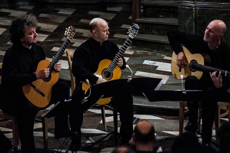 Zoran Dukić, Pavel Steidl a Thomas Fellow, foto Martina Kritznerová
