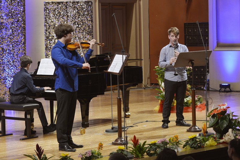 Martin Chudada, Filip Zaykov, Adam Riethof, foto Pavel Horník