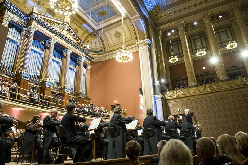Česká filharmonie, foto Petra Hajská