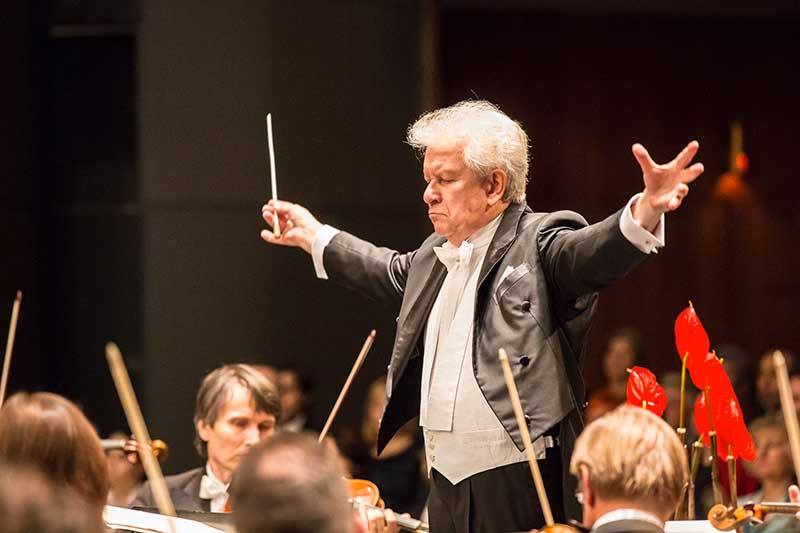Jiří Bělohlávek a Česká filharmonie, foto Petr Francán