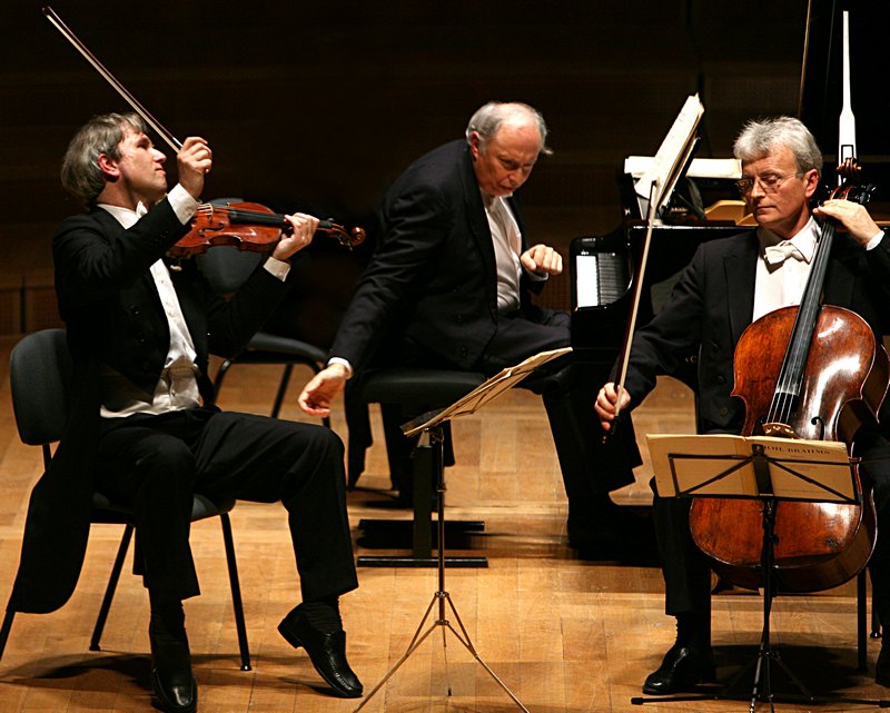 Guarneri Trio, foto Vincent Dargent