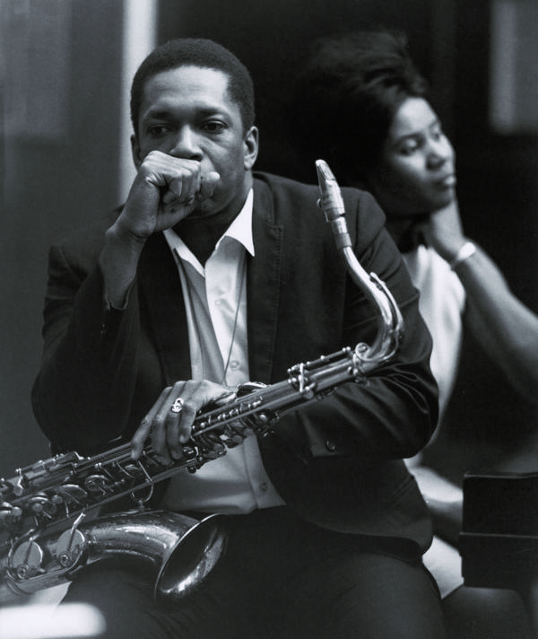 John a Alice Coltrane, foto Chuck Stewart