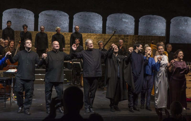 L’incoronazione di Poppea, foto Salzburger Festspiele / Silvia Lelli