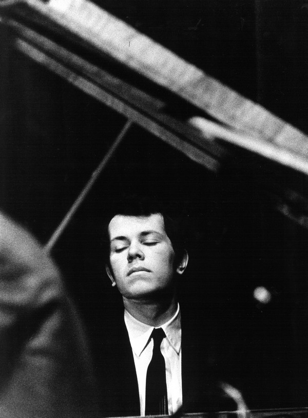 Jan Hammer v Divadle hudby v roce 1965, foto Antonín Mařík