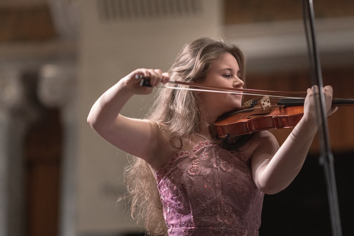 Pavla Tesařová. Foto: PKF - Prague Philharmonia