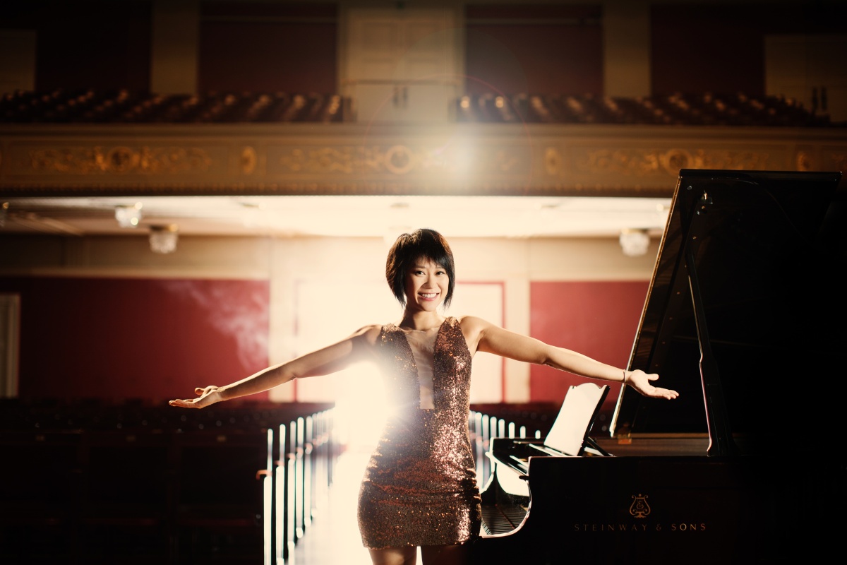 Yuja Wang. Foto: Julia Wesely