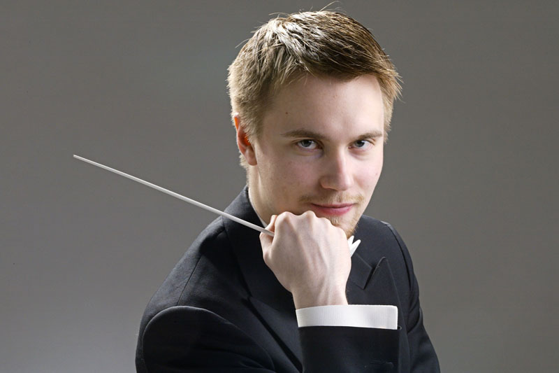 Pietari Inkinen, foto IMG Artists