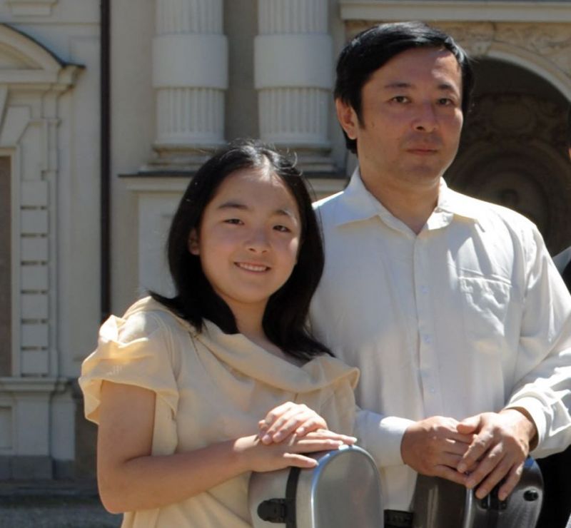 Kazuhito Yamashita & Kanahi Yamashita