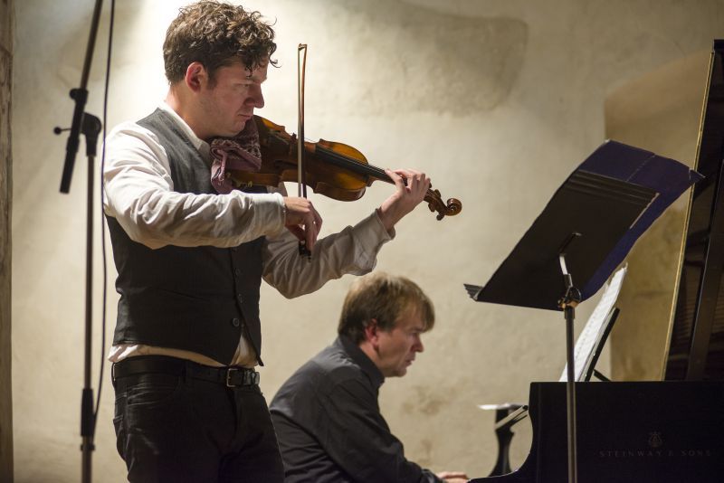 Conrad Harris & Daan Vandewalle, foto fotoKarel Šuster