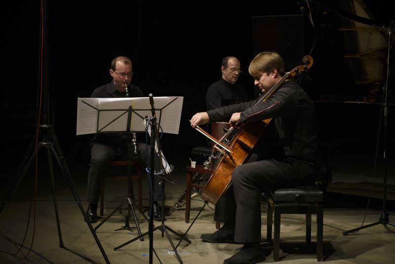 Ronald Šebesta, Miki Skura, Jozef Lupták, foto Karel Šuster