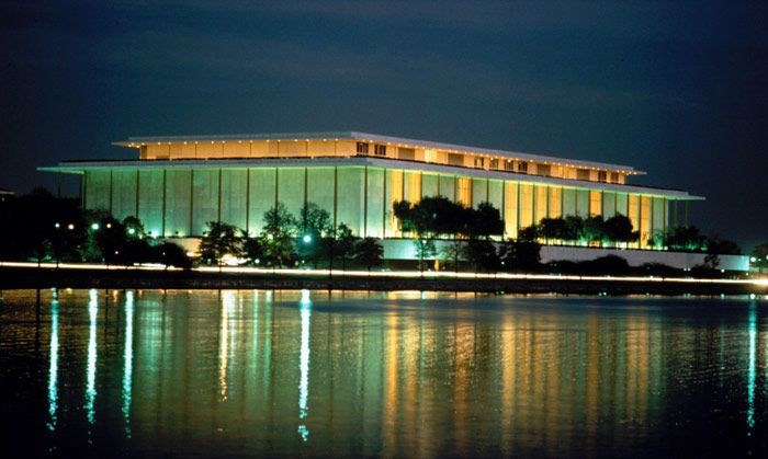 The Kennedy Center for the Performing Arts