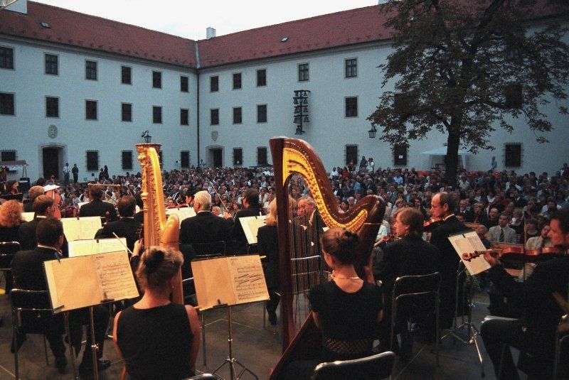 Koncert Filharmonie Brno na Špilberku