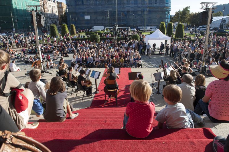 , foto Petra Hajská / Dvořákova Praha