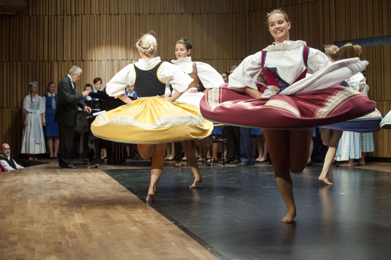 Kühnův dětský sbor, foto Petra Hajská / Dvořákova Praha