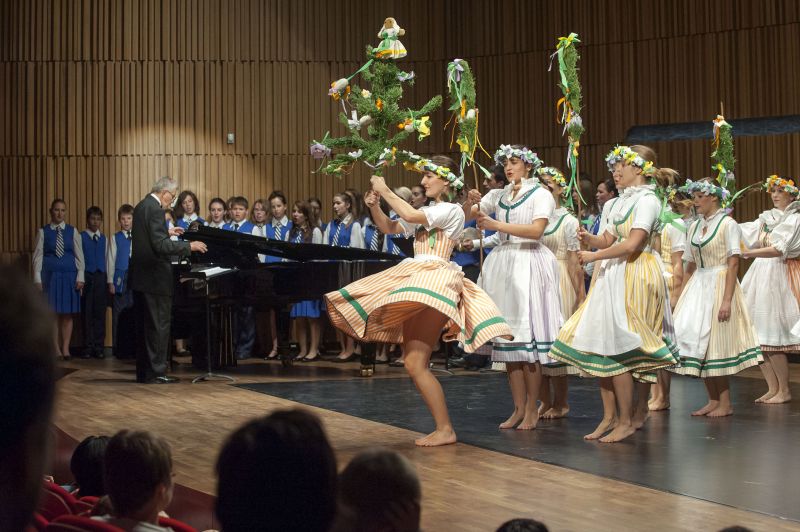 Kühnův dětský sbor, foto Petra Hajská / Dvořákova Praha