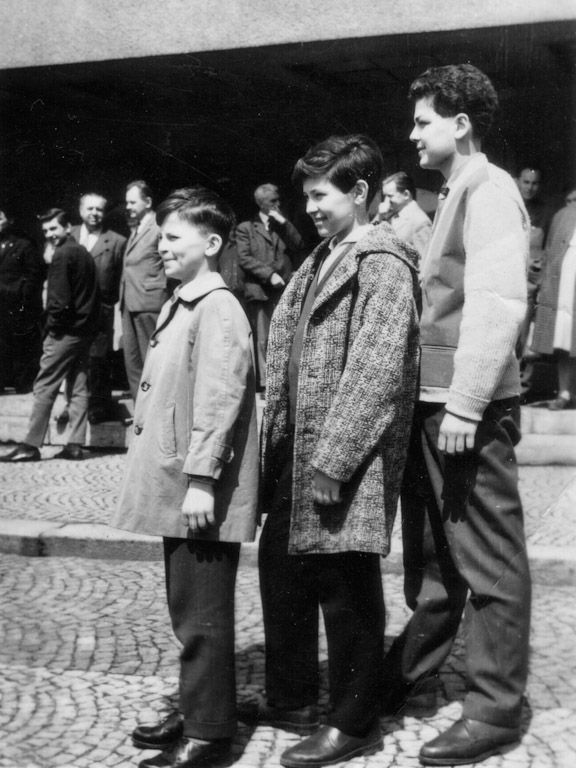 Václav Hudeček, Pavel Hůla a Bohuslav Matoušek