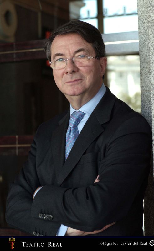 Gerard Mortier, foto Javier del Real