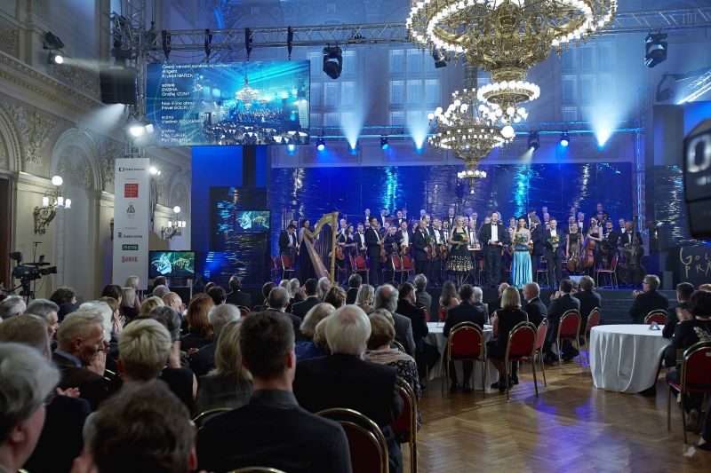 Slavnostní zakončení festivalu Zlatá Praha