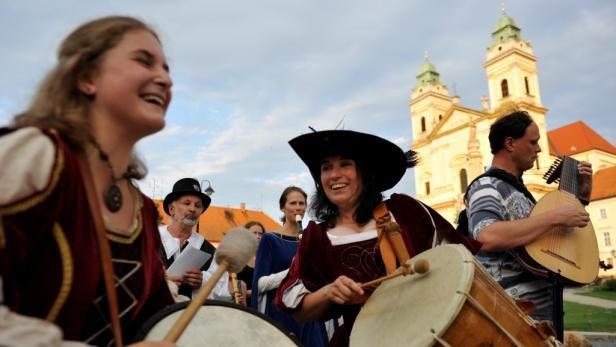 Mezinárodní letní škola staré hudby ve Valticích