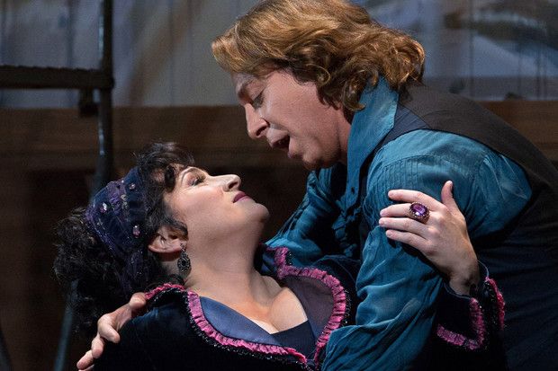 Patricia Racette a Roberto Alagna