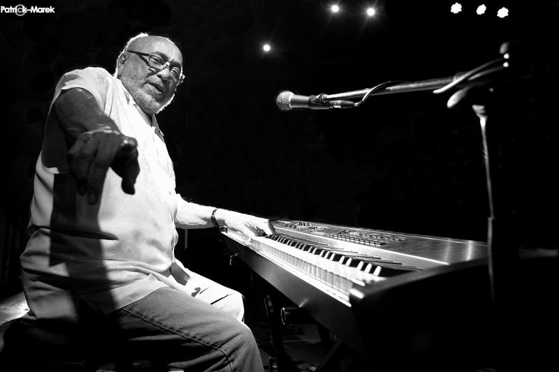 Eddie Palmieri , foto Patrick Marek