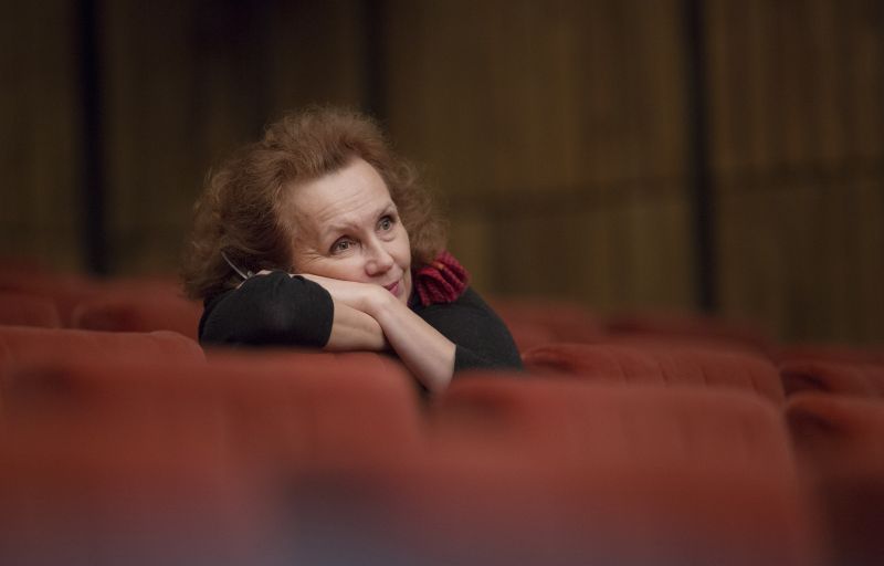 K. Saariaho , foto Peter Brenkus