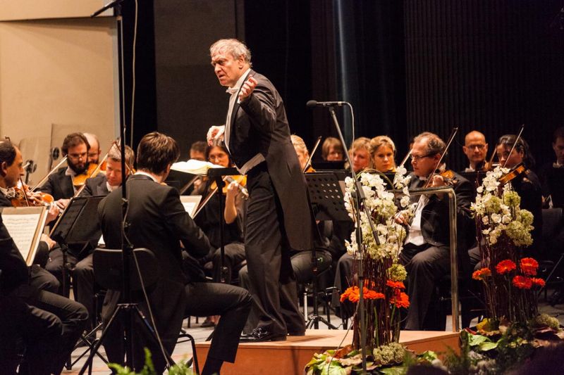 Londýnský symfonický orchestr, Valerij Gergiev, foto Moravský podzim