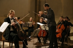 František Brikcius a Talichův komorní orchestr, foto M. Malůšek