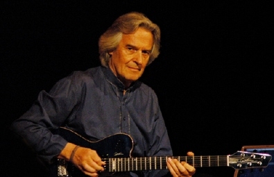 John McLaughlin, foto Ivan Prokop