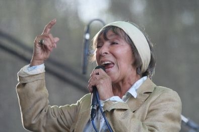 Hana Hegerová, foto Míša Formanová