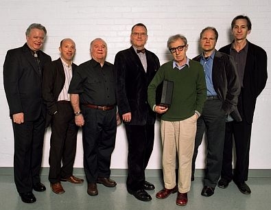 Woody Allen & New Orleand Jazz Band, foto Michael Weinstein