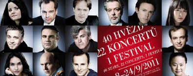 Dvořákova Praha 2011
