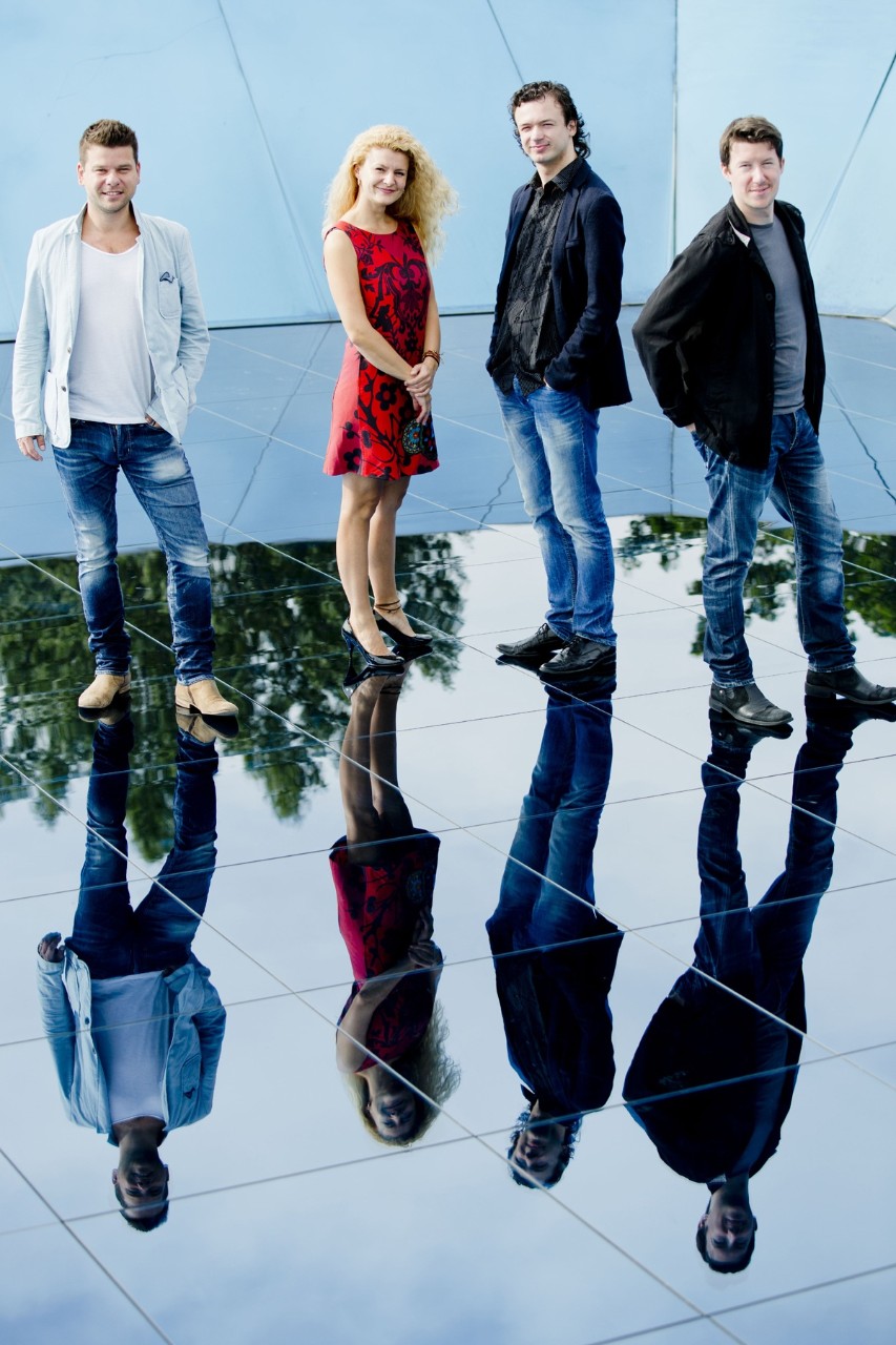 Pavel Haas Quartet, foto Marco Borggreve