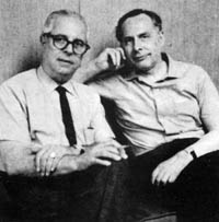 Alfred Lion a Francis Wolff