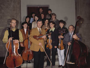 Orchestr v kvartetní roli rozhovor s houslistou