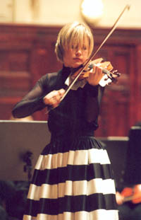 Leila Josefowicz: Tanec s houslemi