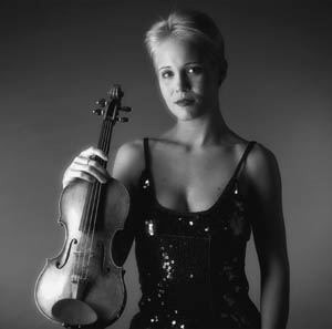 Leila Josefowicz: Tanec s houslemi