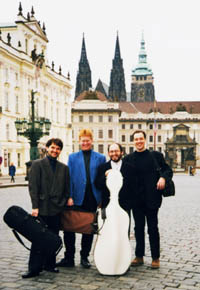 Česká smyčcová kvarteta: Kvarteto Apollon