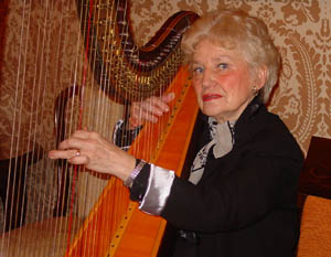 Máma harfistka