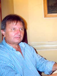 Dirigent je v hledání barev malířem