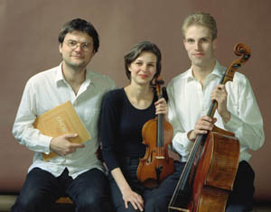 Česká klavírní tria: Martinů Collegium