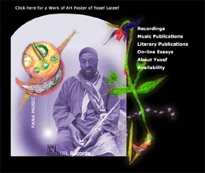 Dr. Yusef Lateef v profesorské roli