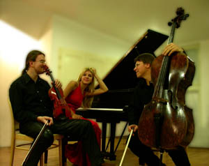Česká klavírní tria: Art Trio Bohemia