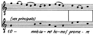 Tvář I.: Organum