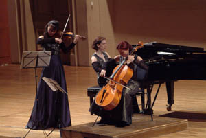 ArteMiss Trio v Rudolfinu
