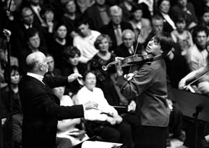 Tonhalle Zürich a Joshua Bell