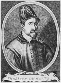 Philippe de Monte, Orfeus na dvoře Rudolfa II.